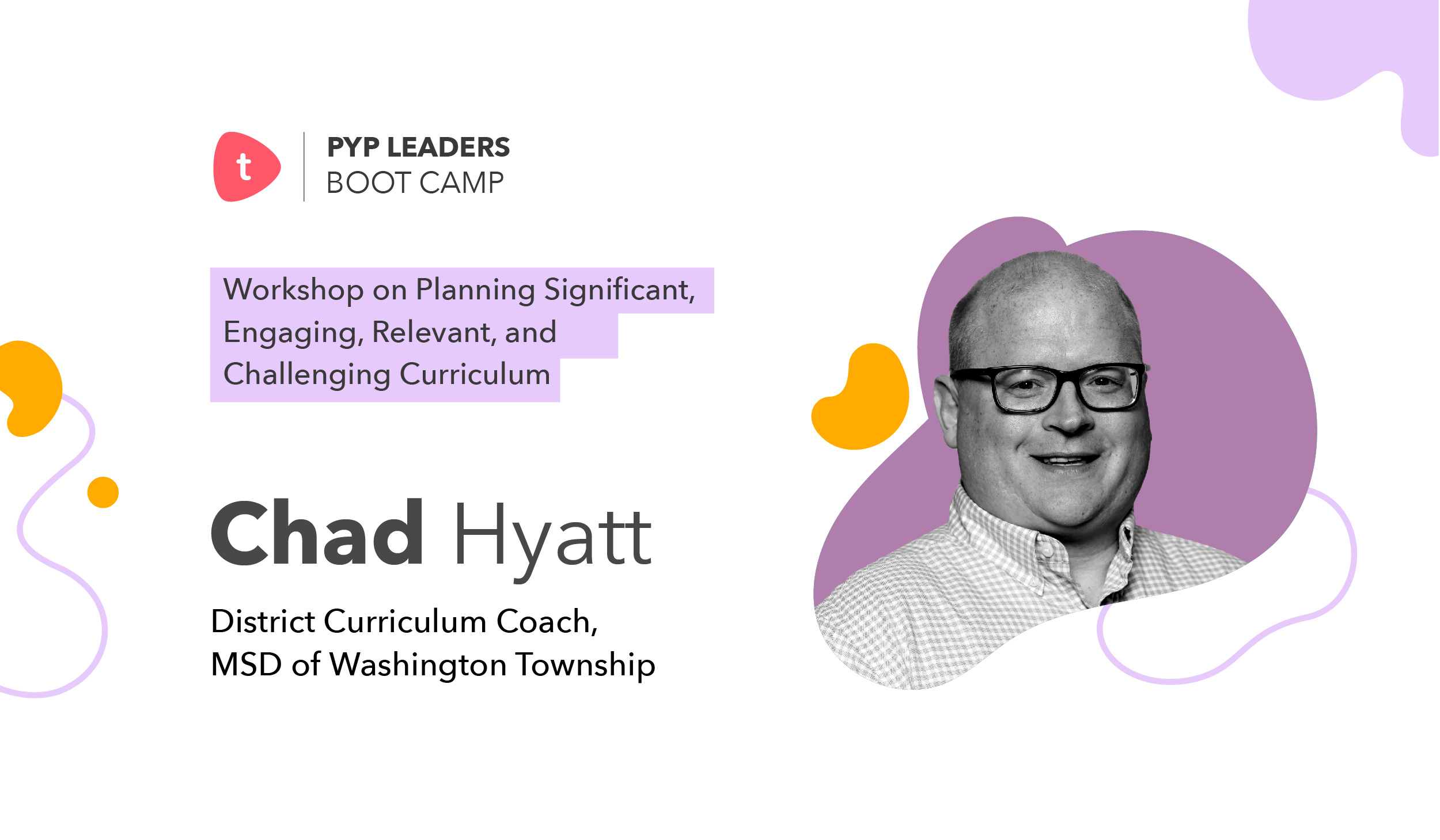 Cover image for PYP Leaders Boot Camp on Workshop on Planning Significant, Engaging, Relevant, and Challenging Curriculum