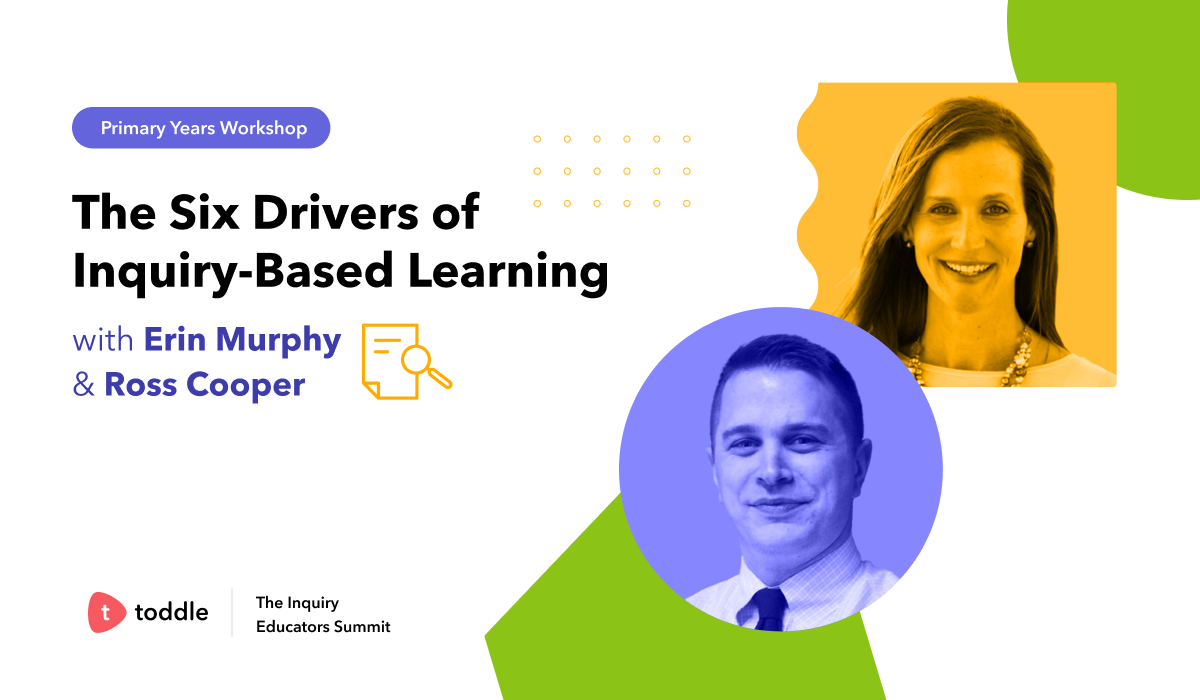 Video thumbnail for Primary Years Workshop during the Inquiry Educators Summit on The Six Drivers of Inquiry-Based Learning with Erin Murphy and Ross Cooper